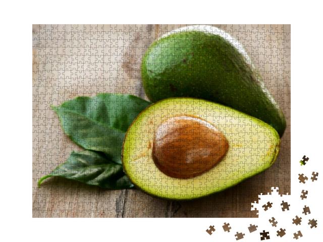 Avocado... Jigsaw Puzzle with 1000 pieces