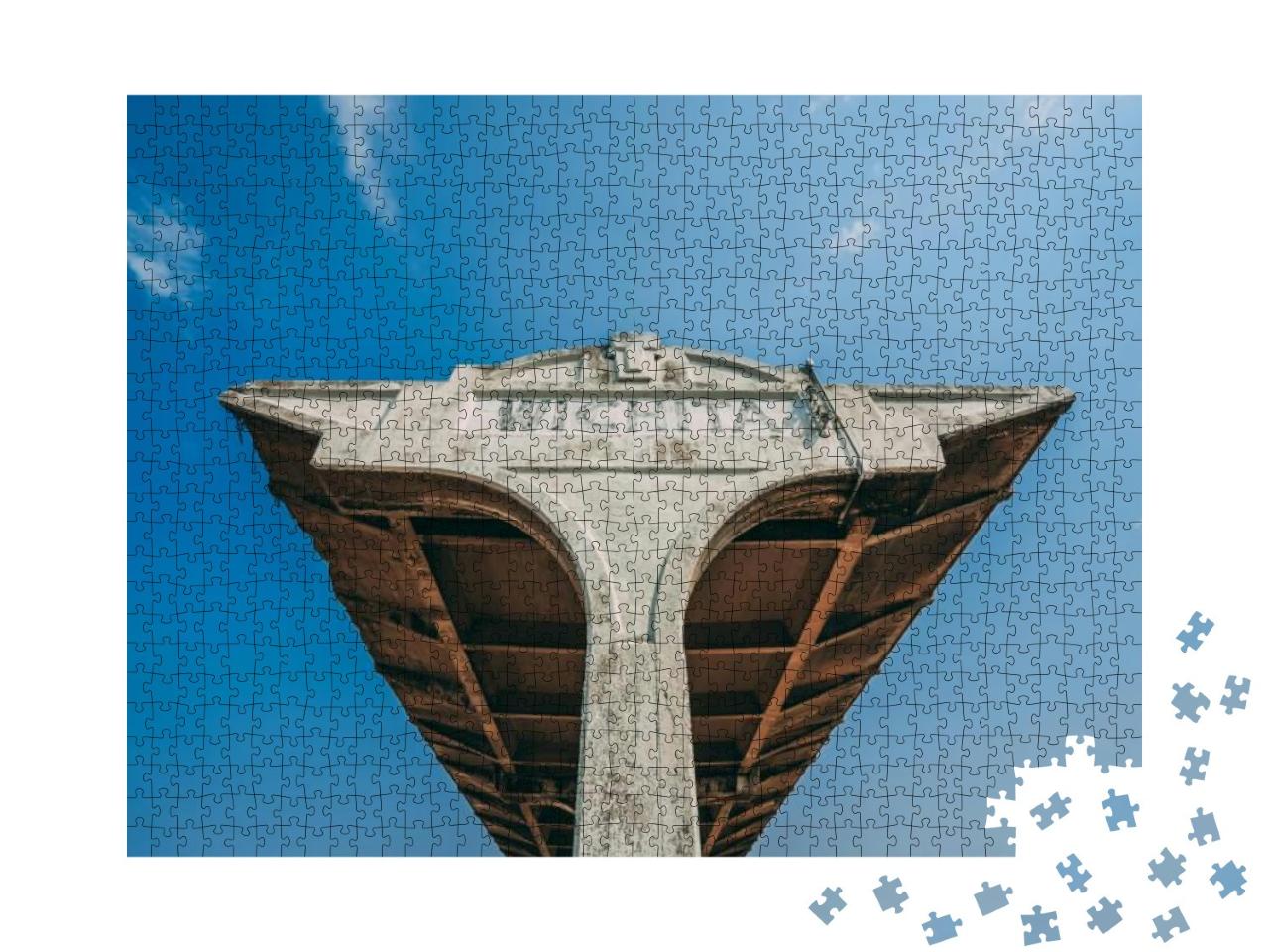 Union Station - Wichita, Ks... Jigsaw Puzzle with 1000 pieces