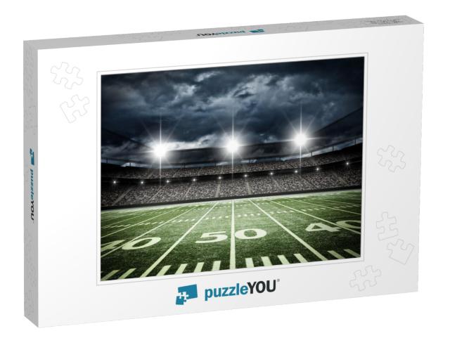 american football satdium Jigsaw Puzzle