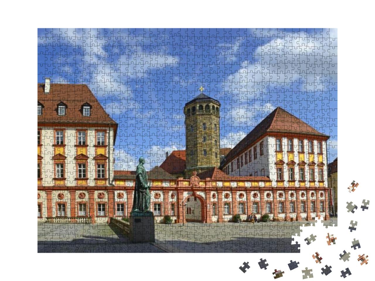Old Castle of Bayreuth, Germany. Bayreuth is Famous for I... Jigsaw Puzzle with 1000 pieces