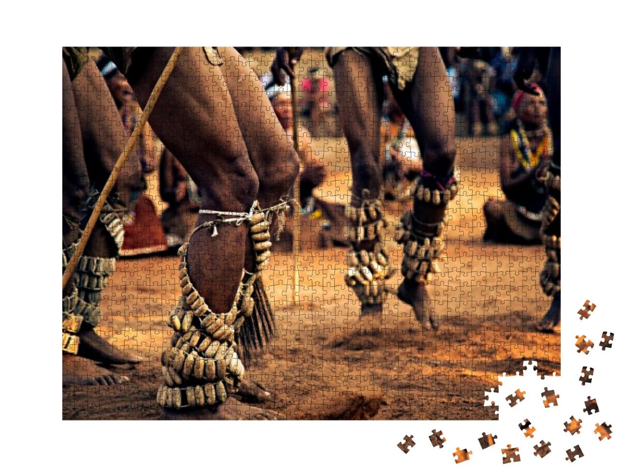 The Photo Was Taken During the Kuru Dance Festival in Bot... Jigsaw Puzzle with 1000 pieces