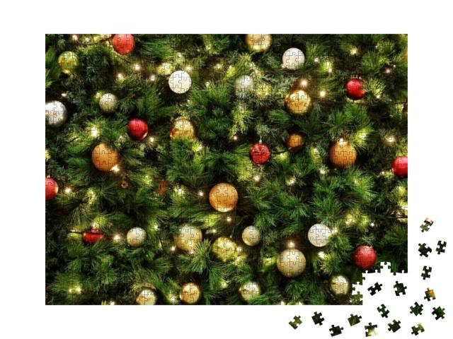 Christmas Hanging Decoration... Jigsaw Puzzle with 1000 pieces