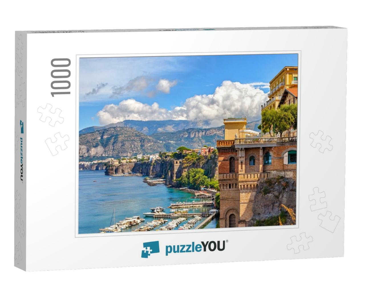 Coast of Sorrento, Italy... Jigsaw Puzzle with 1000 pieces