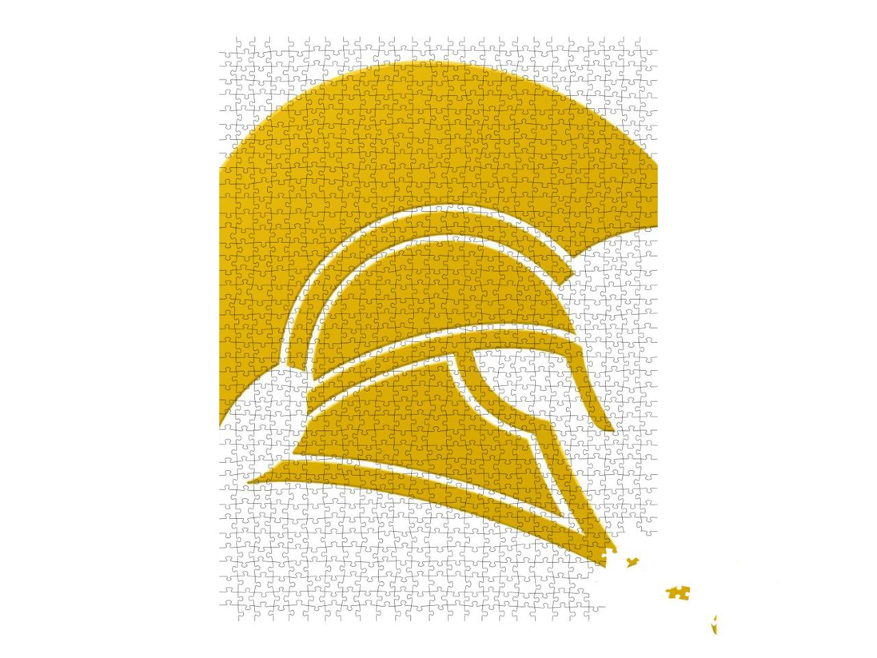 An Imposing Spartan or Trojan Helmet in Profile Icon... Jigsaw Puzzle with 1000 pieces