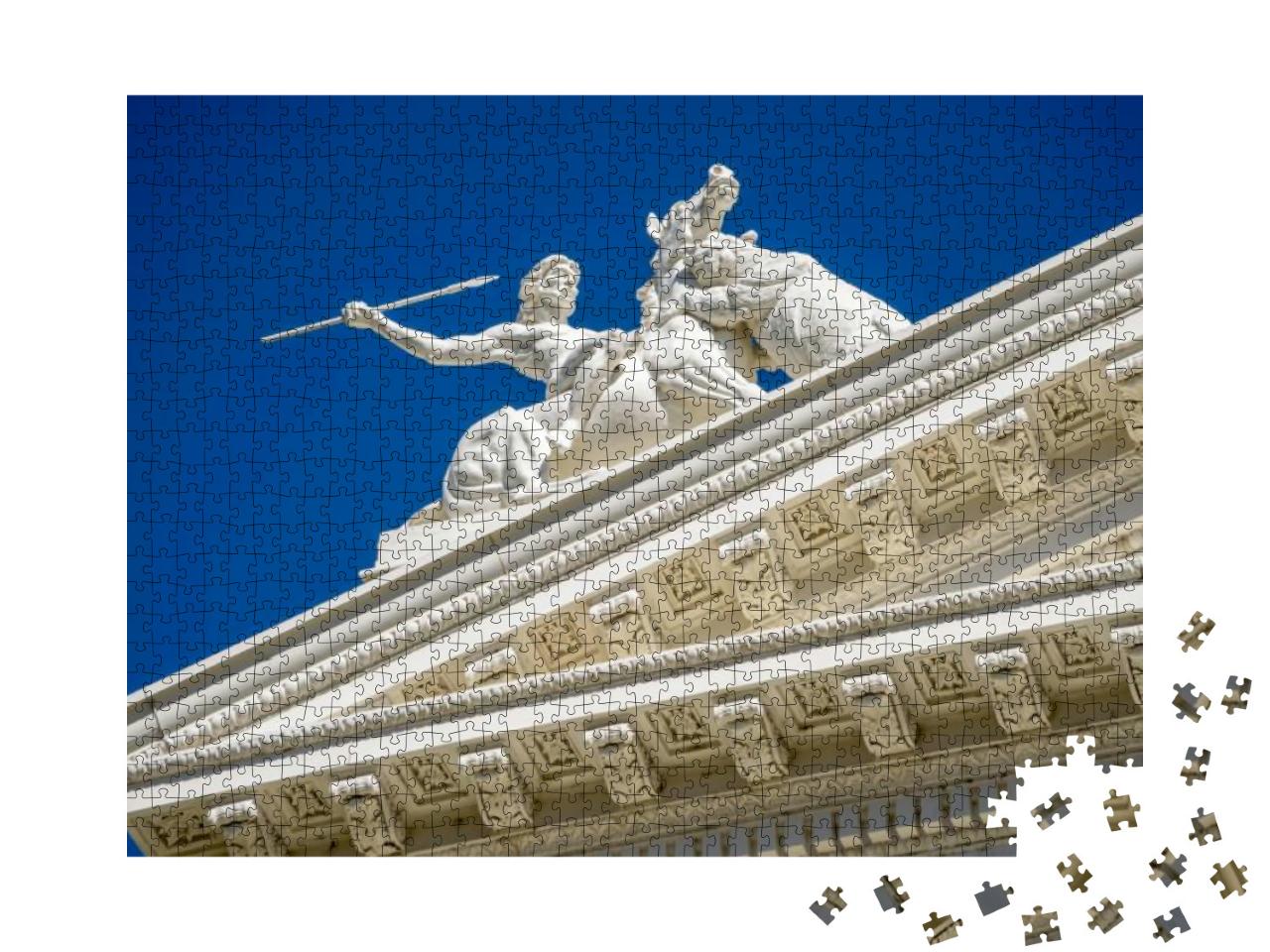 Sacramento Capitol Building in California... Jigsaw Puzzle with 1000 pieces