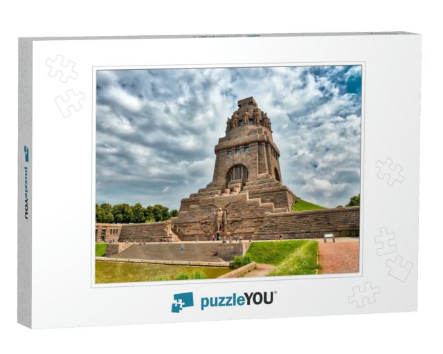 Monument to the Battle of the Nations, Leipzig, Germany... Jigsaw Puzzle