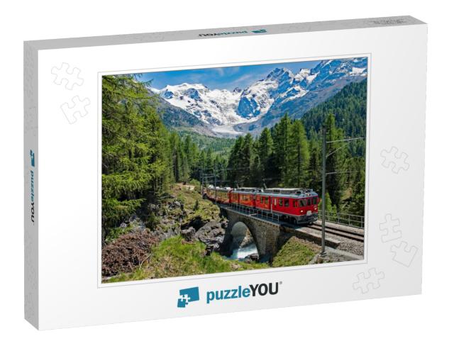 Bernina Express - Switzerland... Jigsaw Puzzle