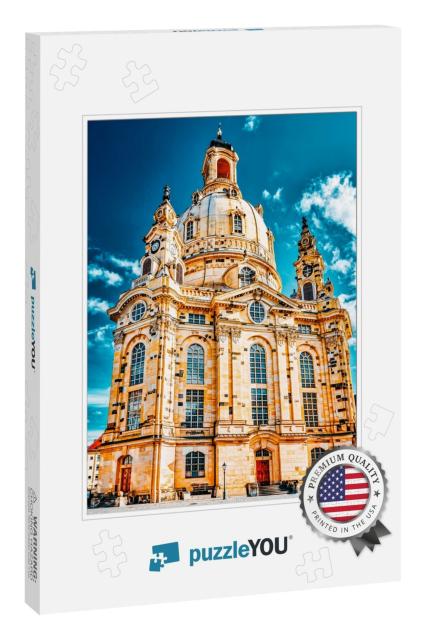 Dresden Frauenkirche Church of Our Lady is a Lutheran Chu... Jigsaw Puzzle