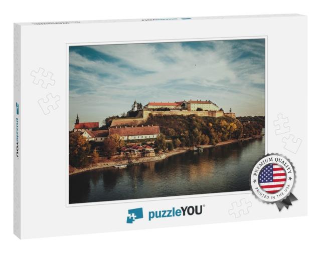 Petrovaradin Fortress & Danube River, Novi Sad, Serbia... Jigsaw Puzzle