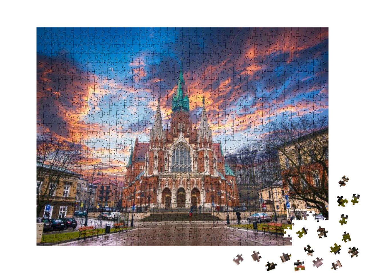 Church Joseph Parish of St. Joseph - a Historic Roman Cat... Jigsaw Puzzle with 1000 pieces