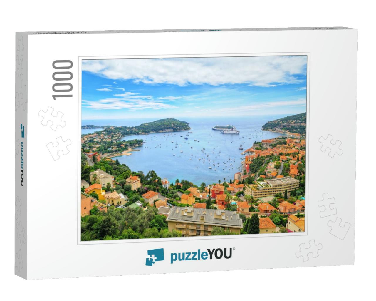 Cote Dazur by Nice, France... Jigsaw Puzzle with 1000 pieces