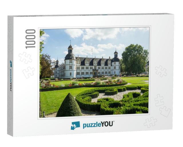 White Castle in Germany... Jigsaw Puzzle with 1000 pieces