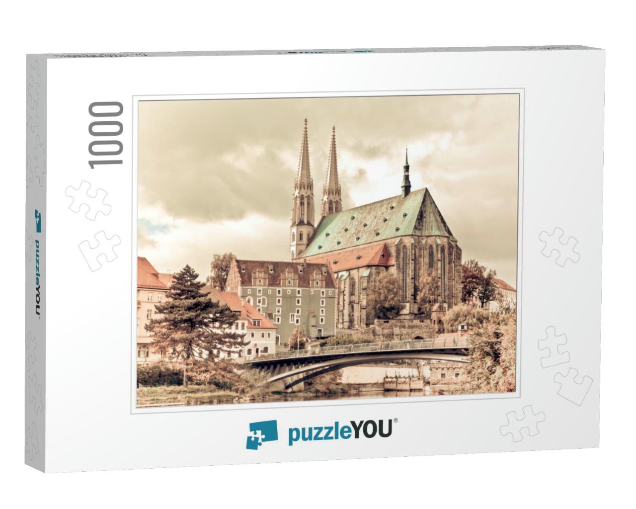 The Parish Church of St. Peter & Paul in Goerlitz, Abbrev... Jigsaw Puzzle with 1000 pieces