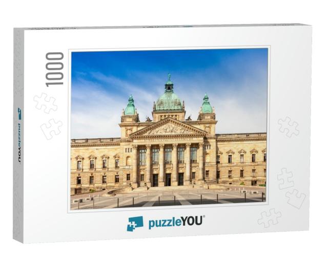 High Court, City of Leipzig, Saxony, Germany... Jigsaw Puzzle with 1000 pieces