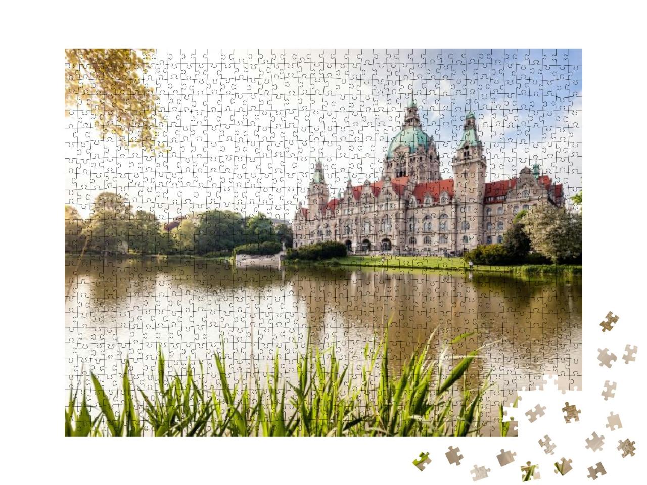 Hannover, Germany... Jigsaw Puzzle with 1000 pieces