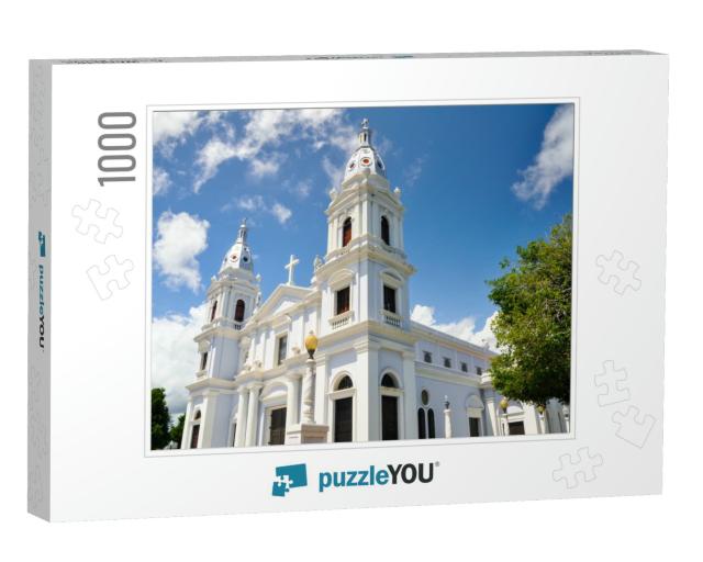 La Guadalupe Cathedral, Ponce Puerto Rico... Jigsaw Puzzle with 1000 pieces