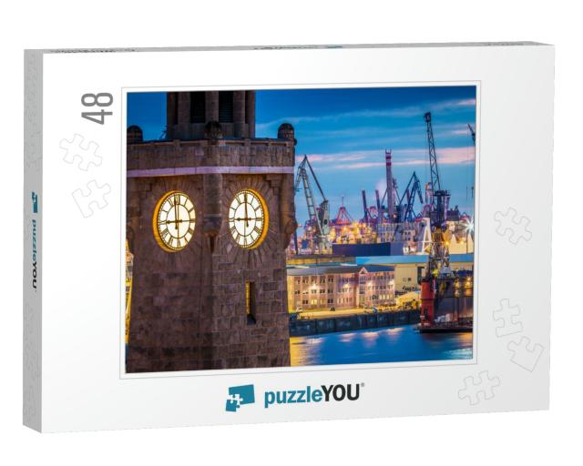 Hamburg - Germany... Jigsaw Puzzle with 48 pieces