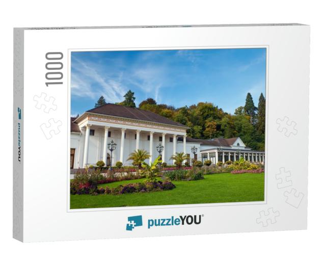 Casino Baden-Baden. Europe, Germany... Jigsaw Puzzle with 1000 pieces