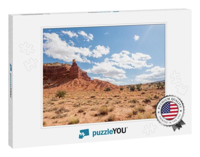 Capitol Reef National Park on a Sunny Day in the State of... Jigsaw Puzzle
