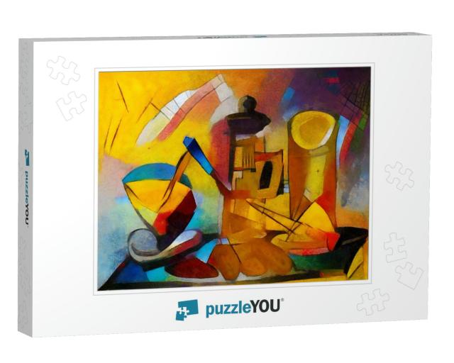 Alternative Reproductions of Famous Paintings by Picasso... Jigsaw Puzzle
