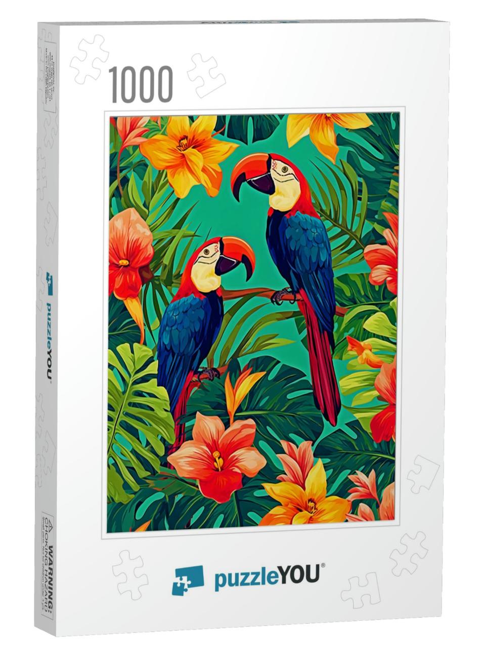 Birds of a Feather Jigsaw Puzzle with 1000 pieces