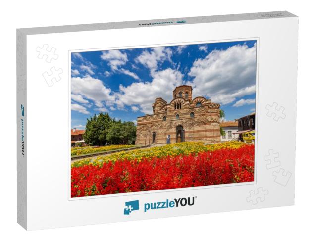 Nessebar, Bulgaria - Church of Christ Pantocrator in the... Jigsaw Puzzle