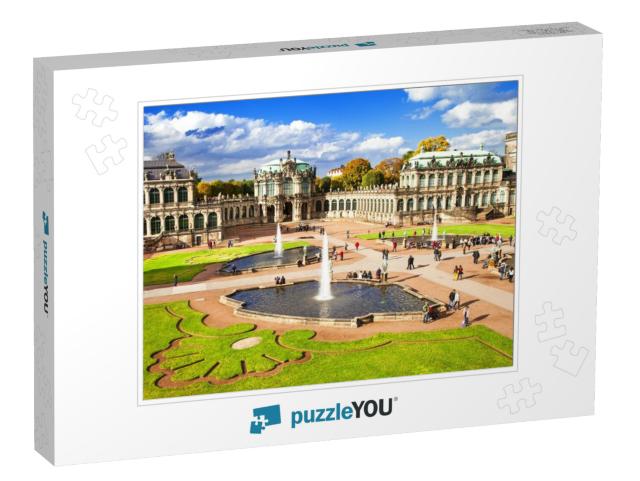 Baroque Dresden, Zwinger Museum... Jigsaw Puzzle