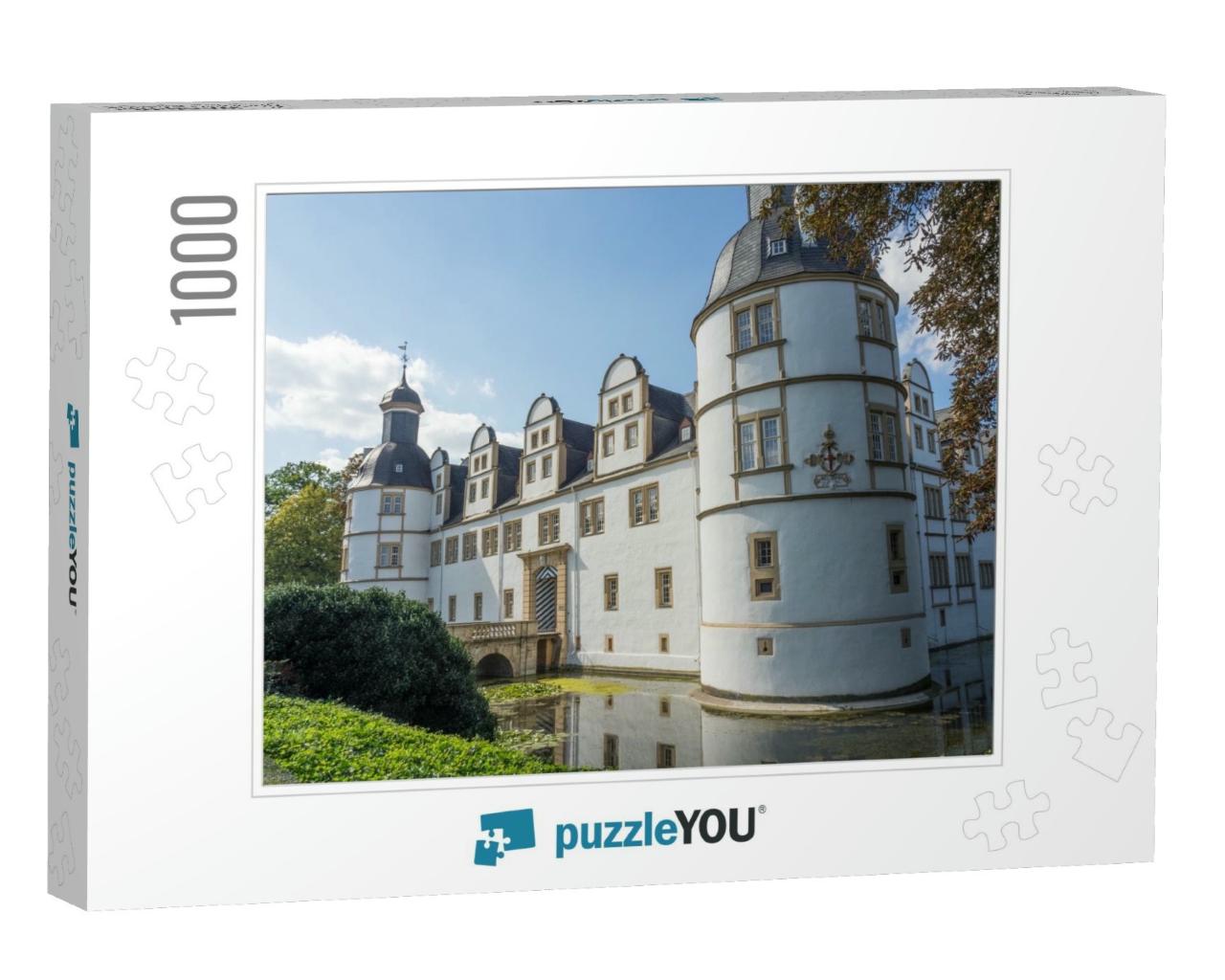 Castle in Paderborn... Jigsaw Puzzle with 1000 pieces