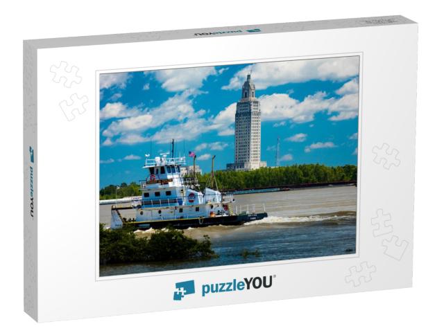 4/29, 2019, Baton Rouge, La, USA - Baton Rouge, Louisiana... Jigsaw Puzzle