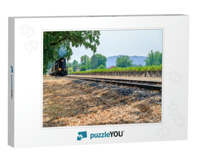 Excursions Tours Through the Vineyards of Napa Valley... Jigsaw Puzzle