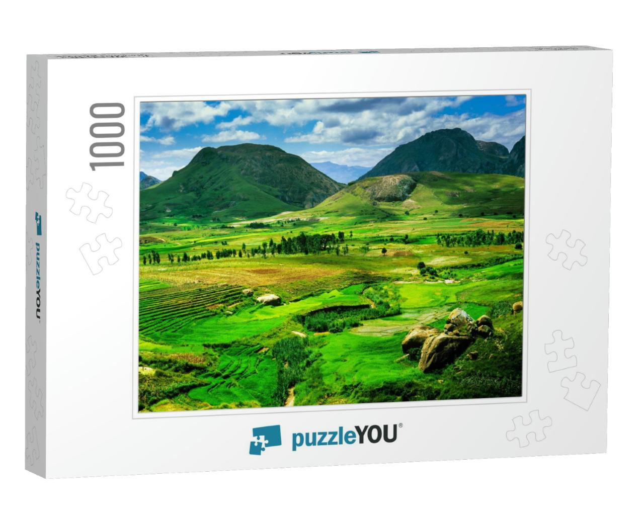 Madagascar Landscape... Jigsaw Puzzle with 1000 pieces
