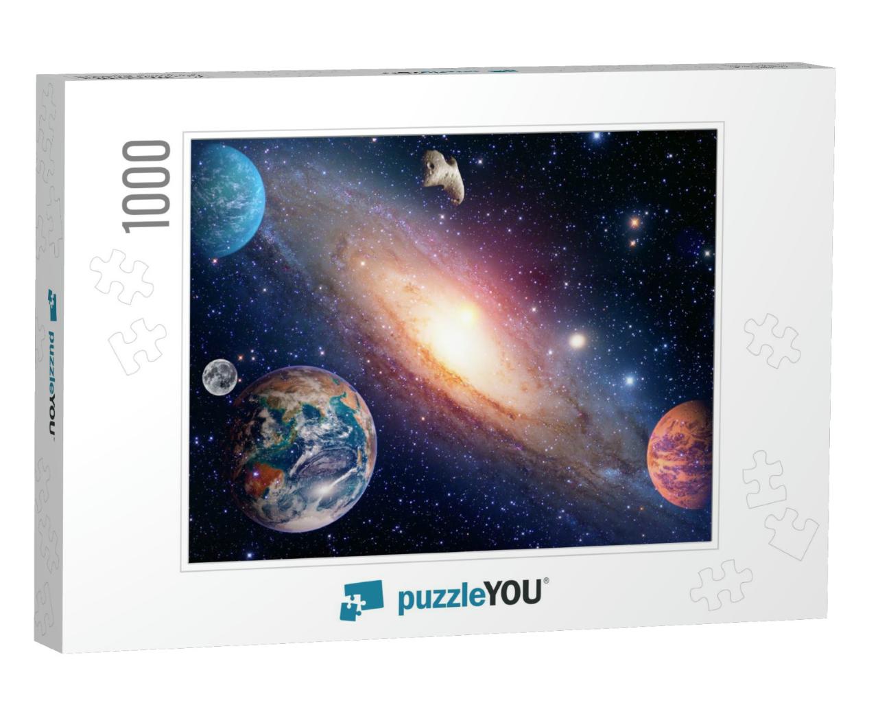 Astrology Astronomy Earth Moon Space Big Bang Solar Syste... Jigsaw Puzzle with 1000 pieces