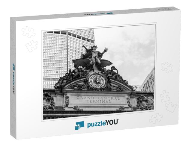 Grand Central Terminal in New York City... Jigsaw Puzzle