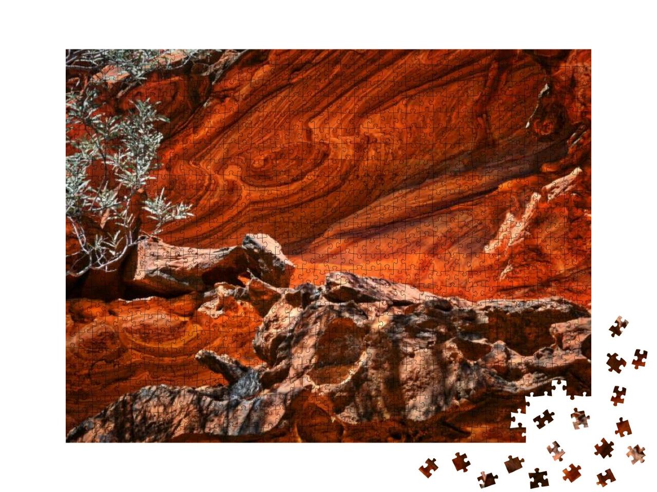 Kings Canyon Rocks... Jigsaw Puzzle with 1000 pieces