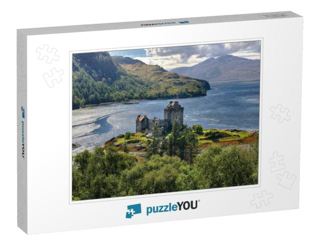 Medieval Fortress Eilean Donan Castle Western Highlands... Jigsaw Puzzle