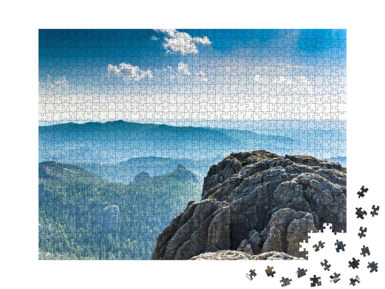 Hinhan Kaga Harney Peak... Jigsaw Puzzle with 1000 pieces