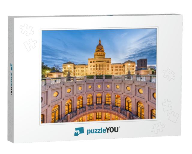 Austin, Texas, USA At the Texas State Capitol... Jigsaw Puzzle
