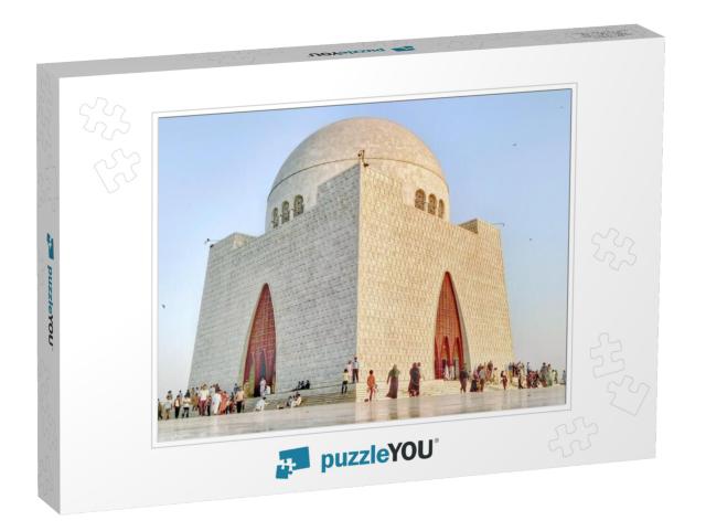 Qaid E Azam Muhammad Ali Jinah Mazar E Qaid... Jigsaw Puzzle