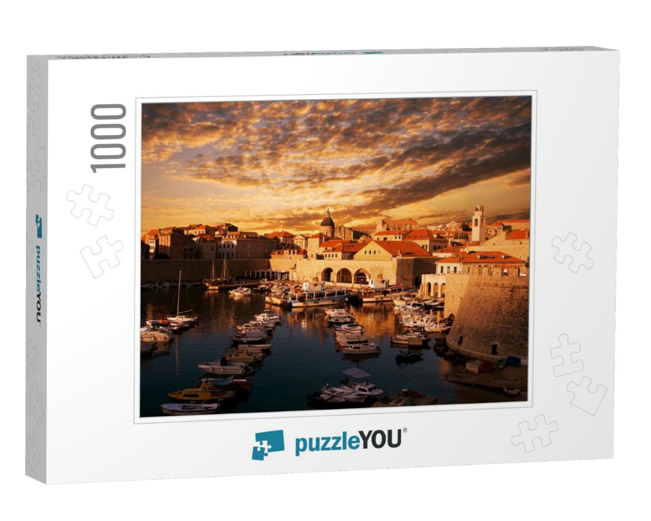 Dubrovnik... Jigsaw Puzzle with 1000 pieces