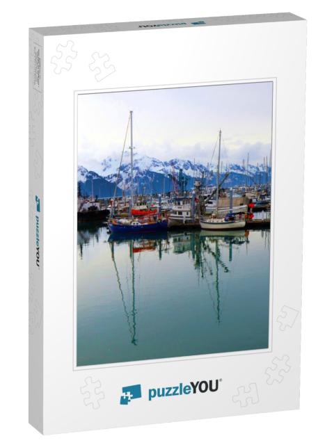 Seward Fishing Boats Jigsaw Puzzle