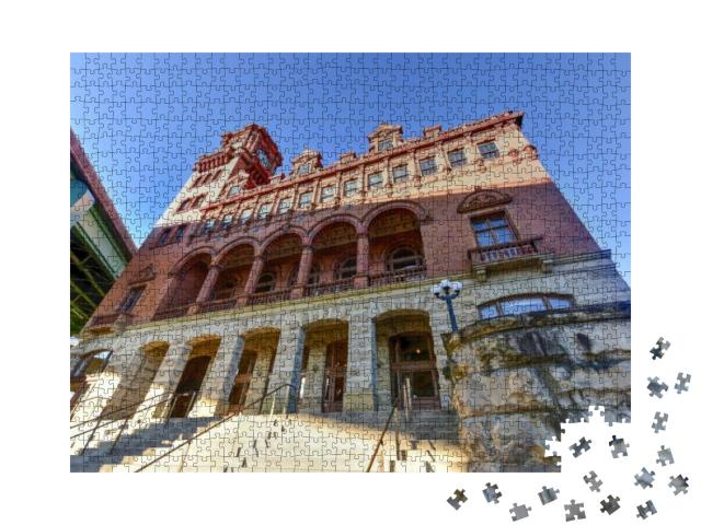 Historic Main Street Station in Richmond, Virginia... Jigsaw Puzzle with 1000 pieces