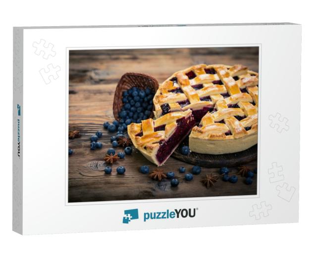 Blueberry Pie... Jigsaw Puzzle