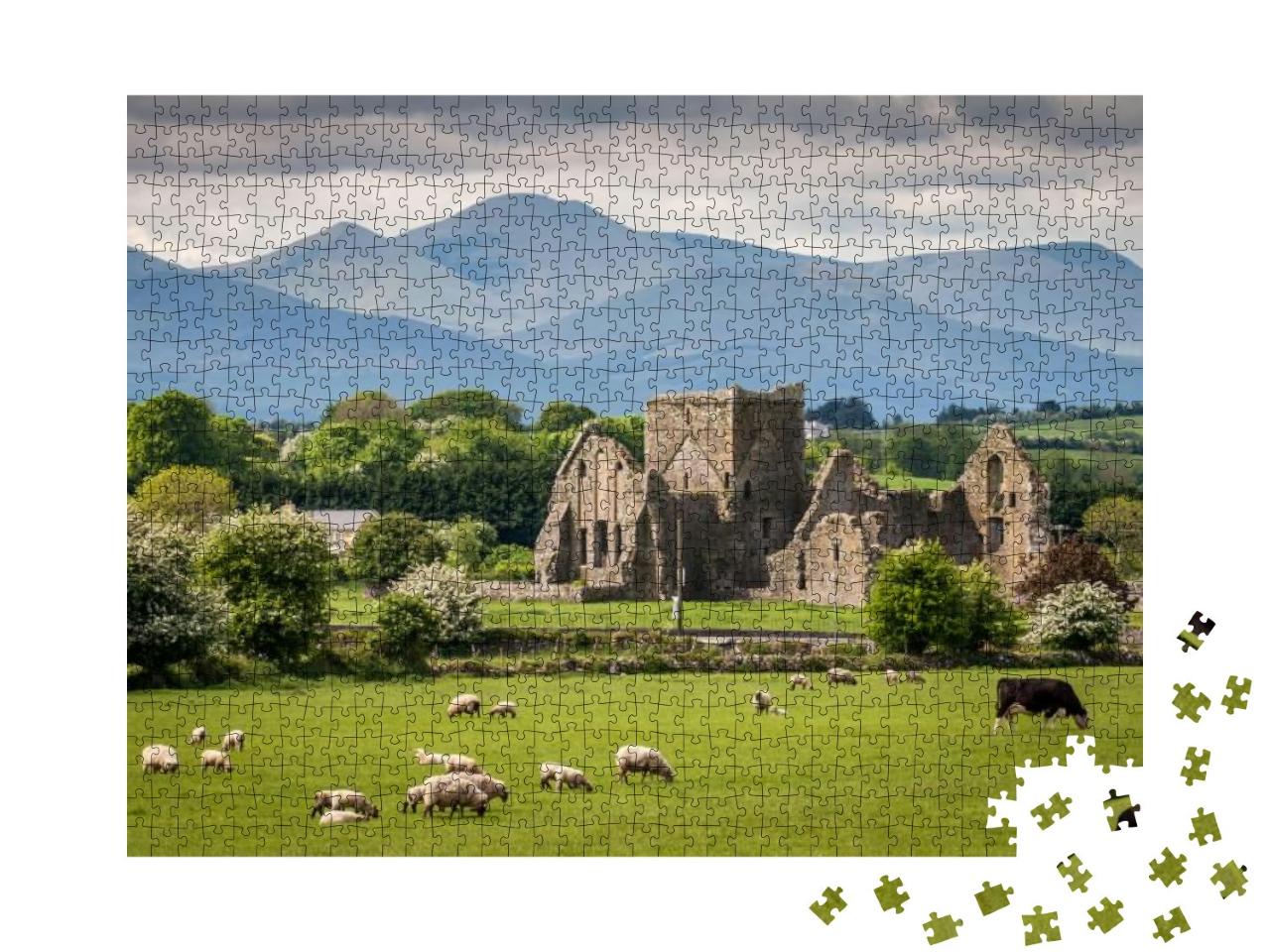 Idyllic Irish Landscape... Jigsaw Puzzle with 1000 pieces