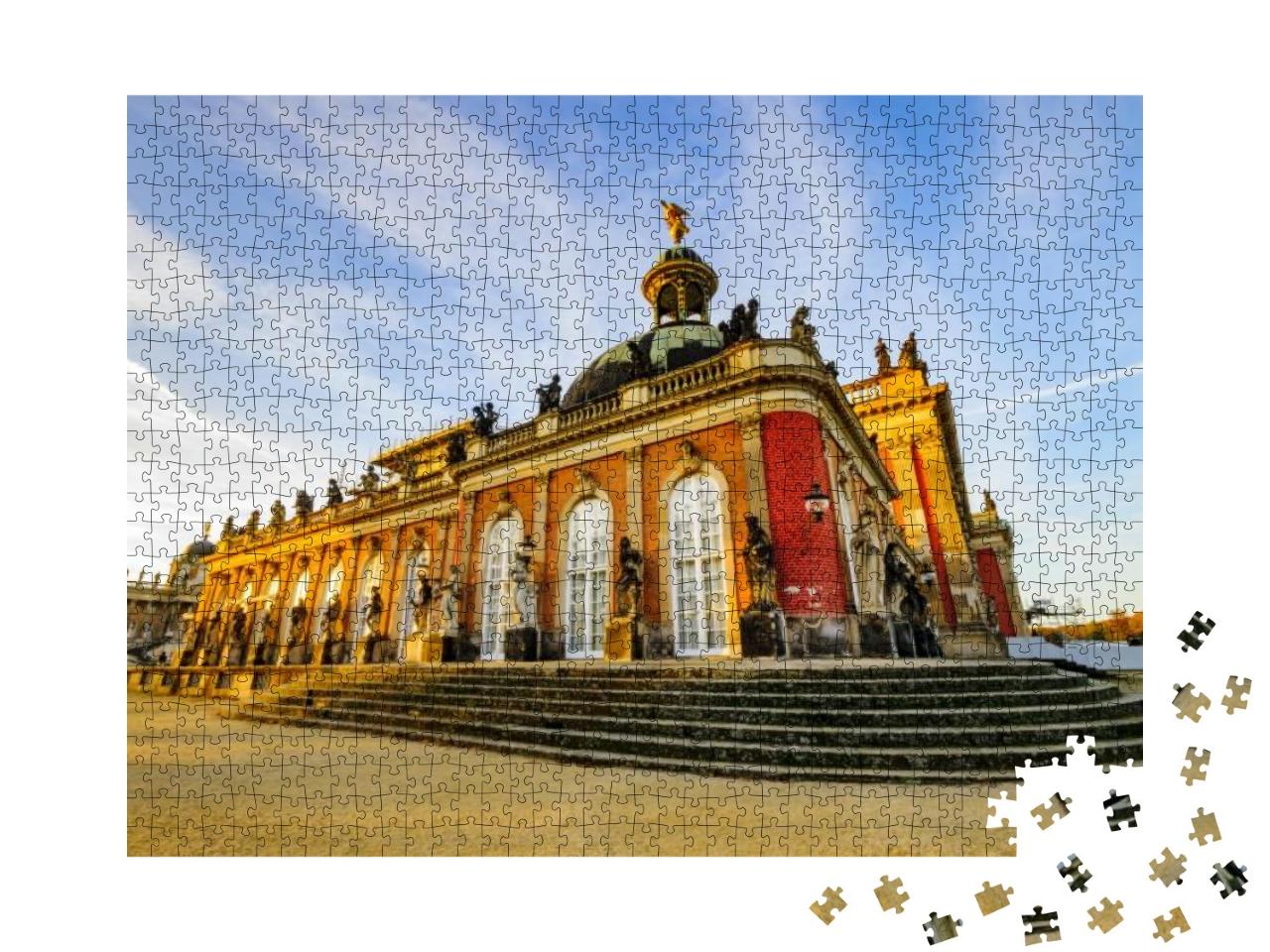 Potsdam, Germany-November 2014park Sanssouci, Potsdam, Ge... Jigsaw Puzzle with 1000 pieces