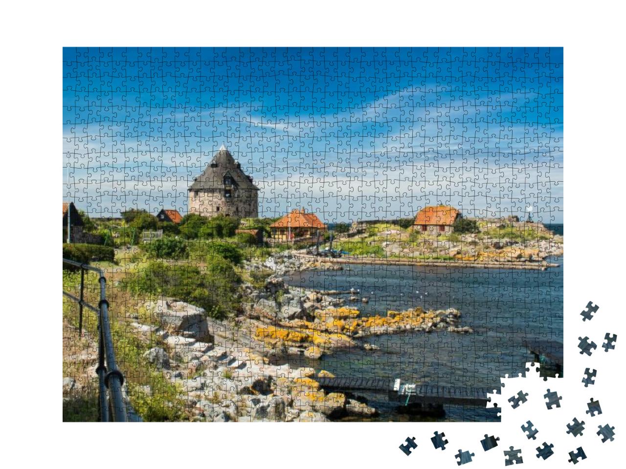 Christianso - a Picturesque Danish Island Next to Bornhol... Jigsaw Puzzle with 1000 pieces