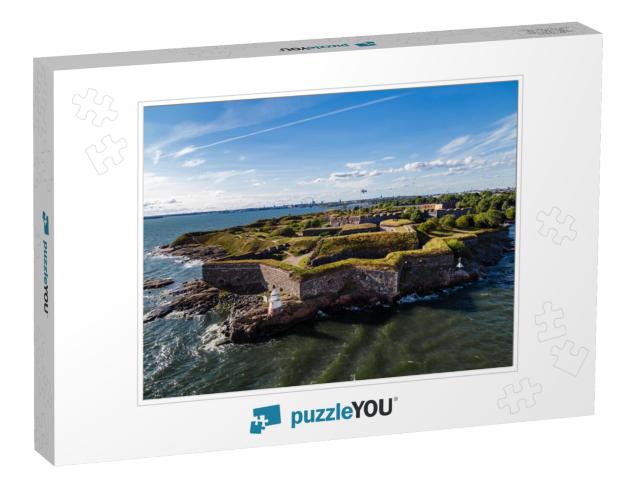 Suomenlinna is the Fortress Outside Helsinki, Here on a S... Jigsaw Puzzle