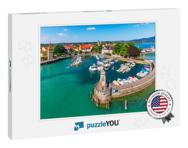 Scenic Summer Aerial View of the Old Town Pier Architectu... Jigsaw Puzzle