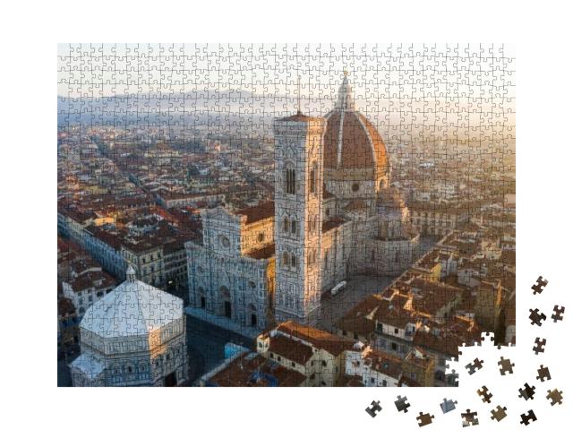 Florence Duomo in Italy. Lived Here for Four Years & Expe... Jigsaw Puzzle with 1000 pieces