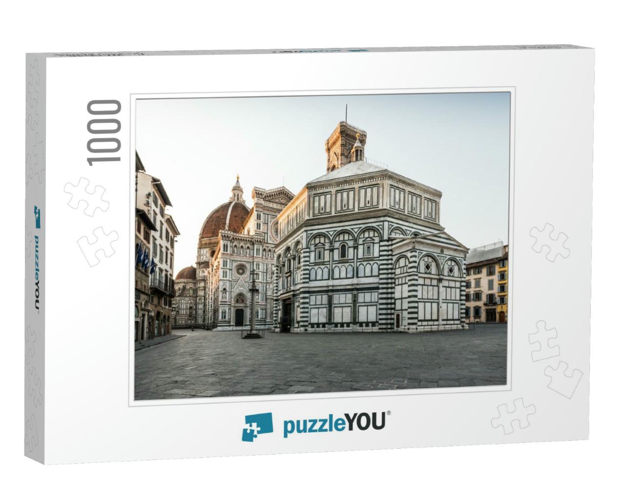 Duomo Di Firenze the Florence Cathedral Santa Maria Del F... Jigsaw Puzzle with 1000 pieces