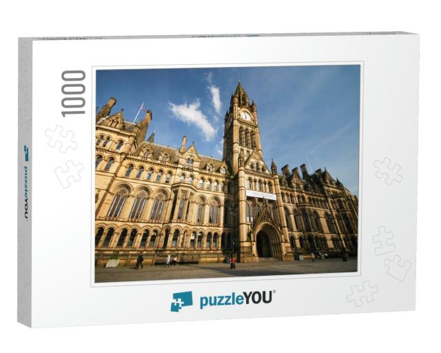 Manchester Townhall... Jigsaw Puzzle with 1000 pieces